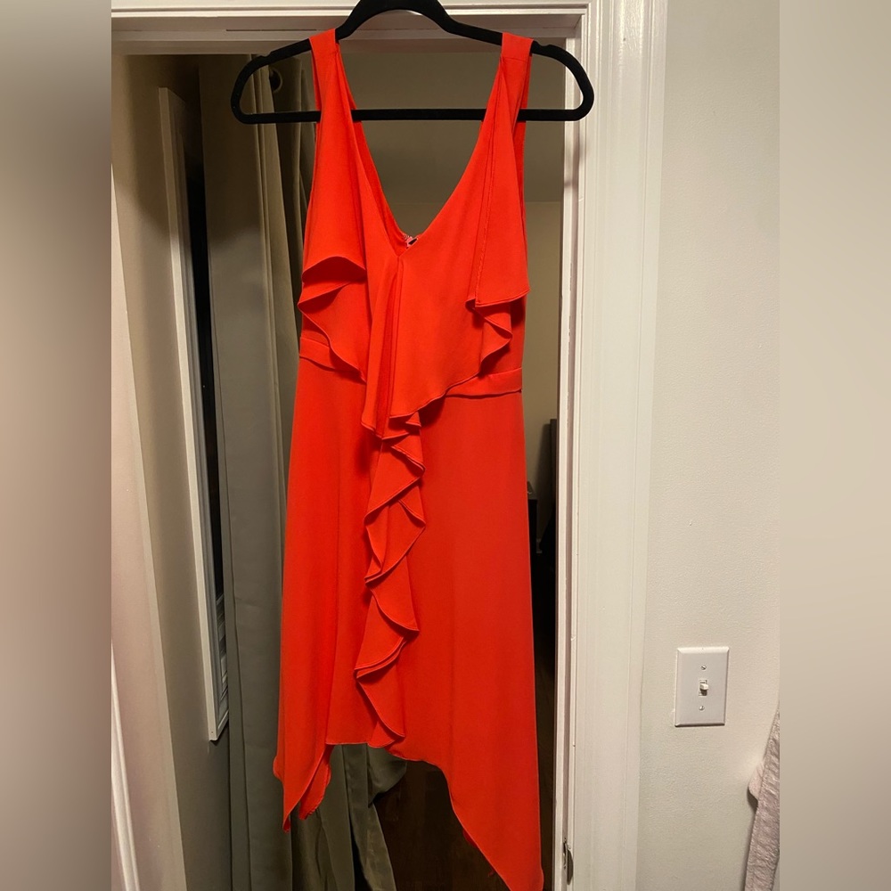 BCBG MazAzria Red Dress - Size 0